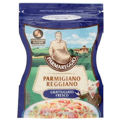 Parmareggio Parmigiano Reggiano Grattugiato Gr 60