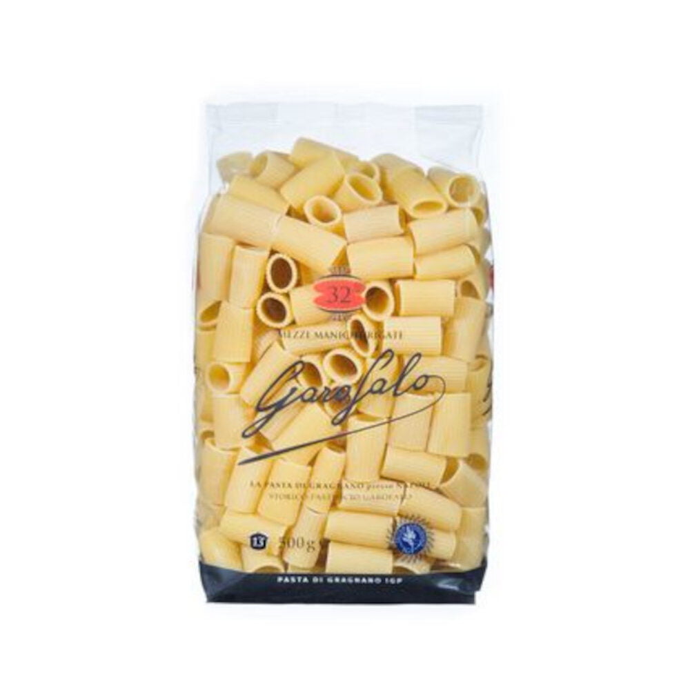 Mezze Maniche Rigate n.32 Gr 500