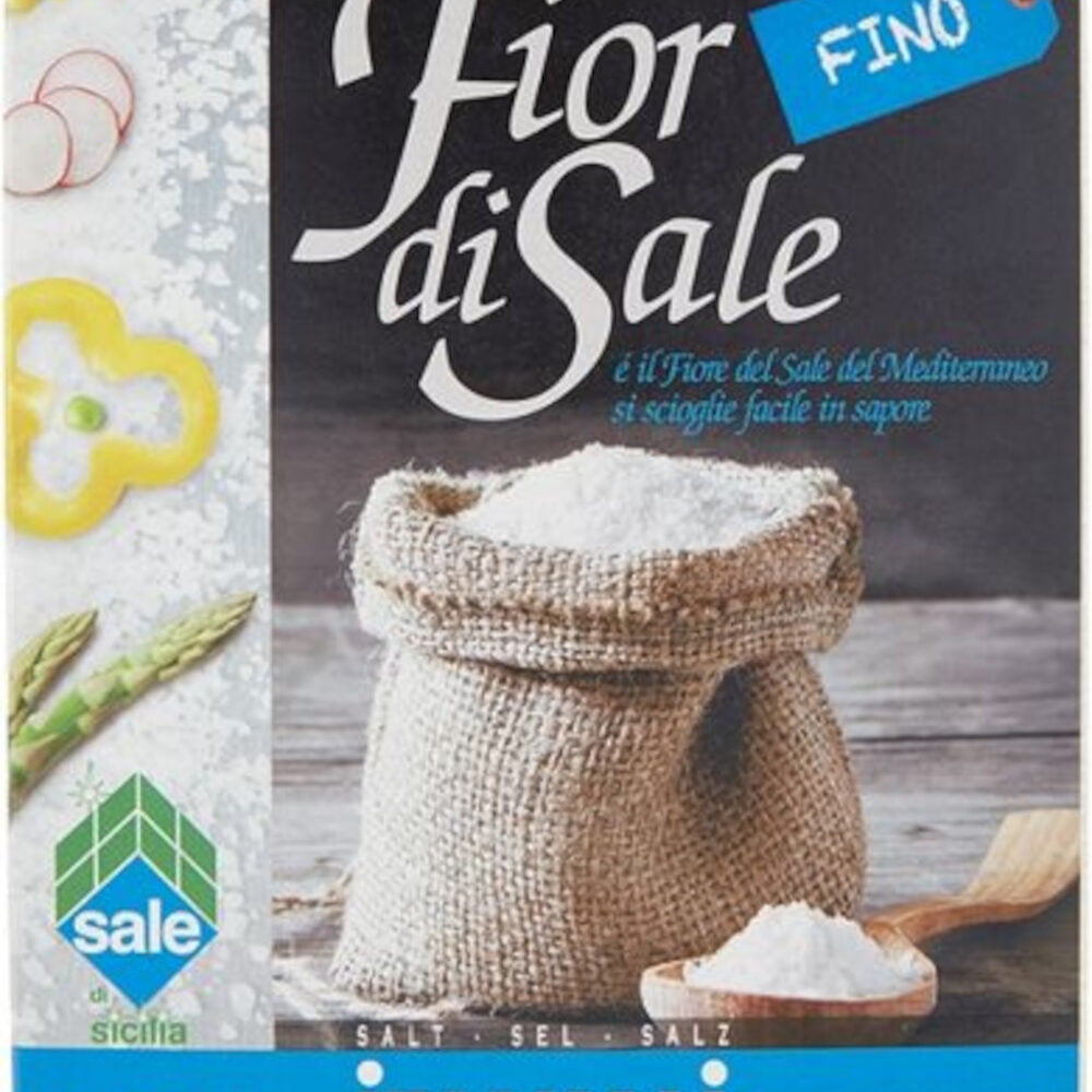 ITALKALI Fior di Sale Fino Astuccio Kg 1