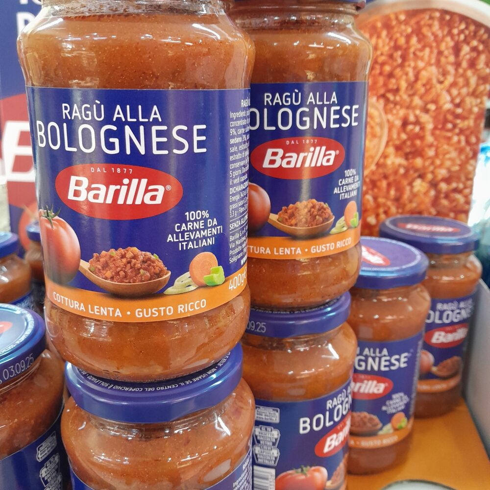 Ragù alla Bolognese Barilla